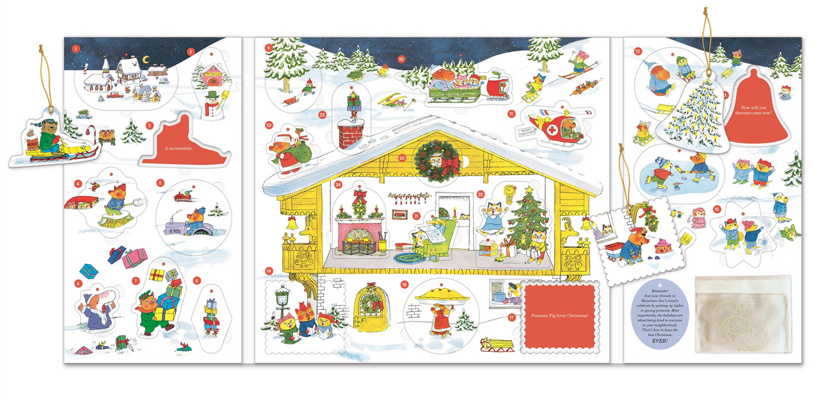 Richard Scarry's Best Advent Calendar Ever!
