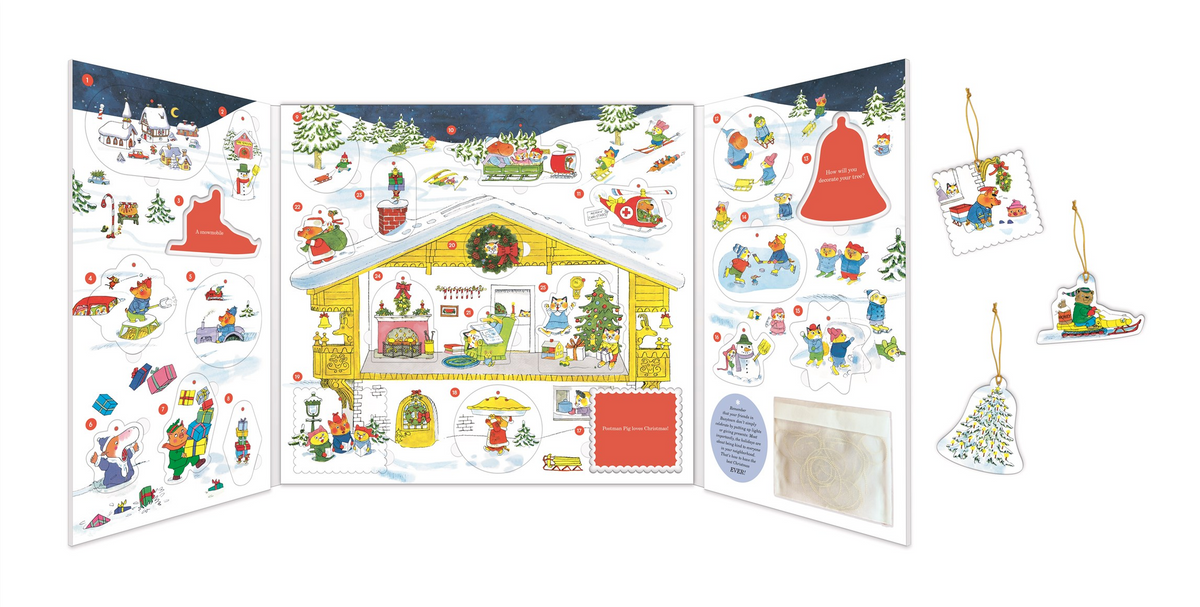 Richard Scarry's Best Advent Calendar Ever!