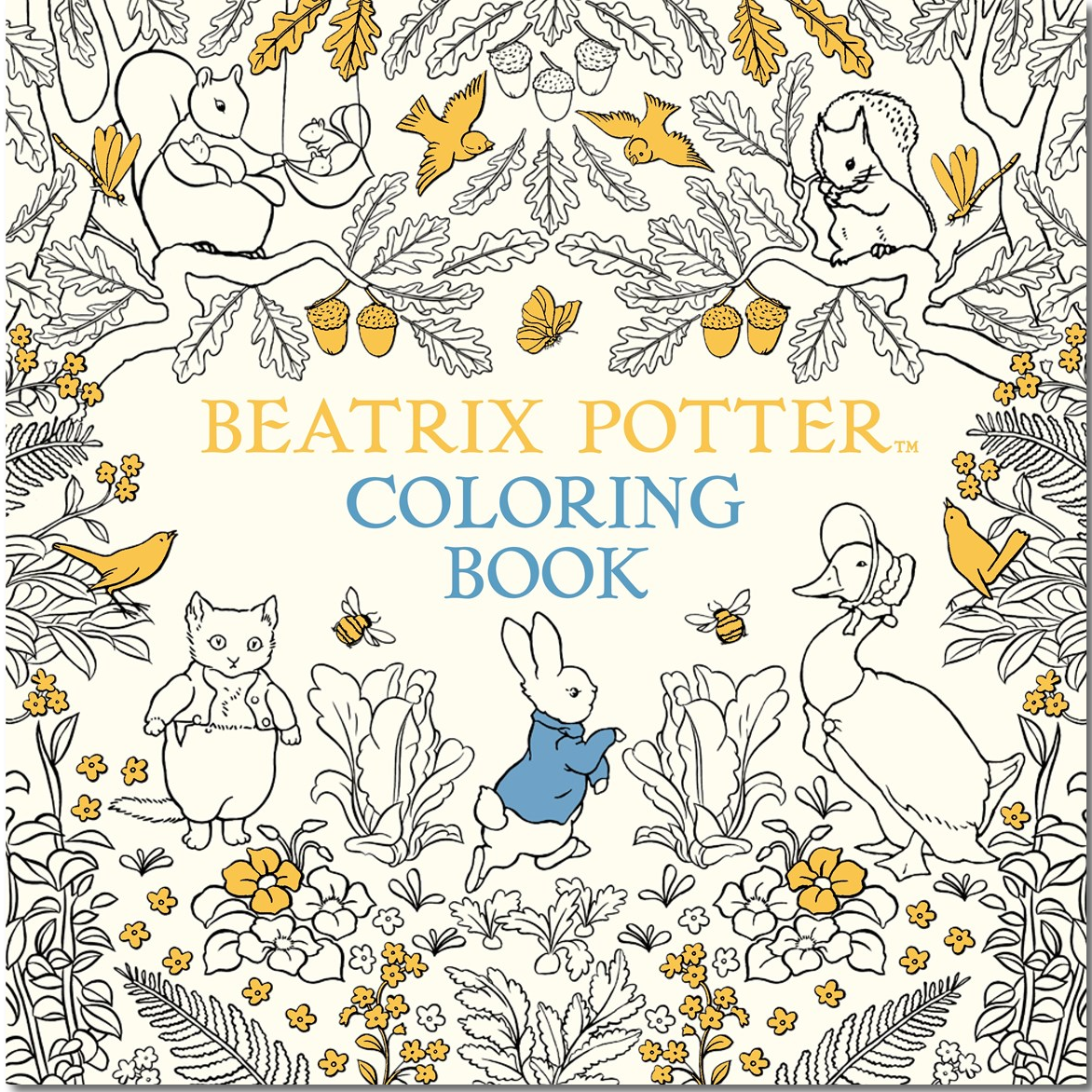 The Beatrix Potter Coloring Book