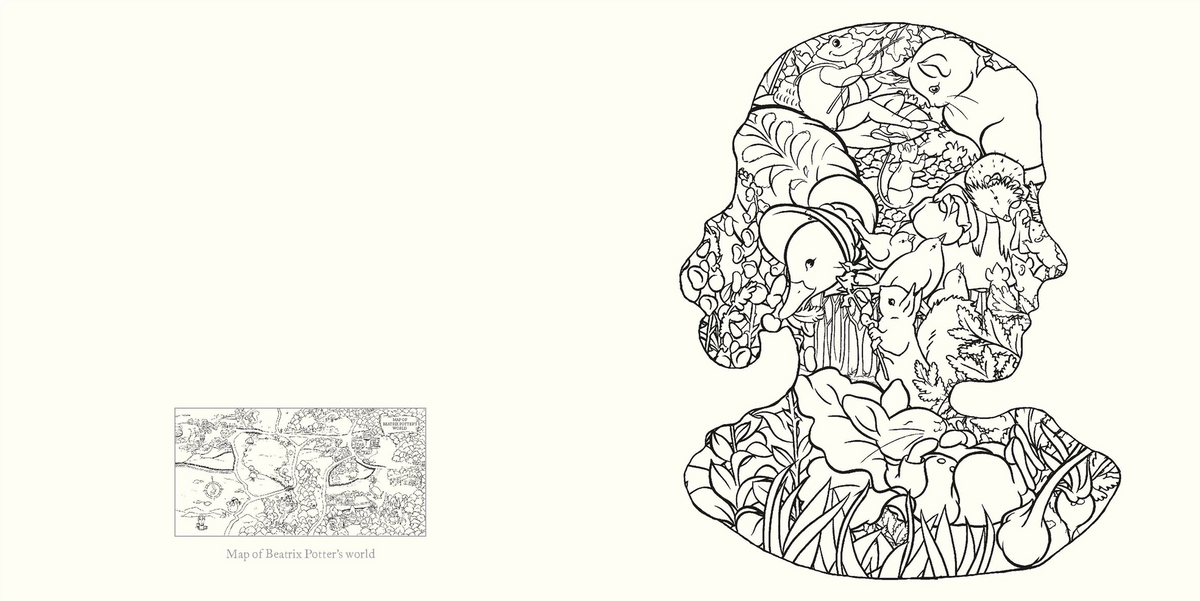 The Beatrix Potter Coloring Book