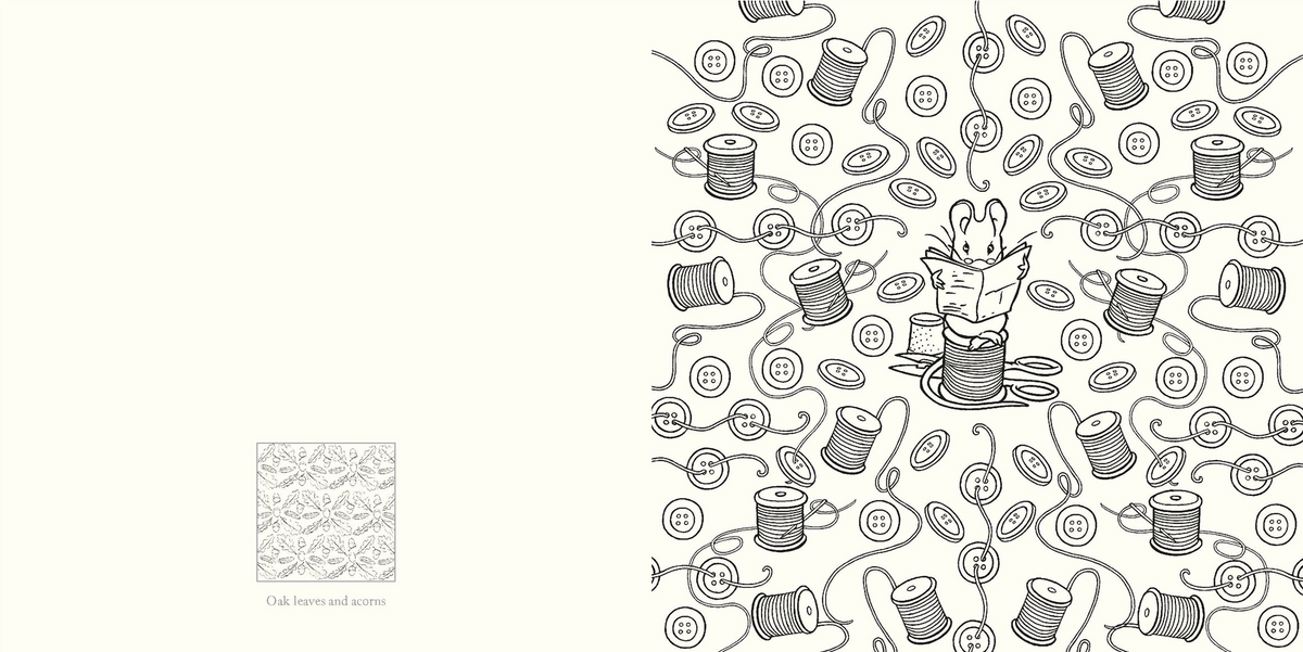 The Beatrix Potter Coloring Book