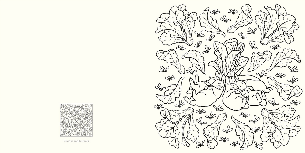 The Beatrix Potter Coloring Book