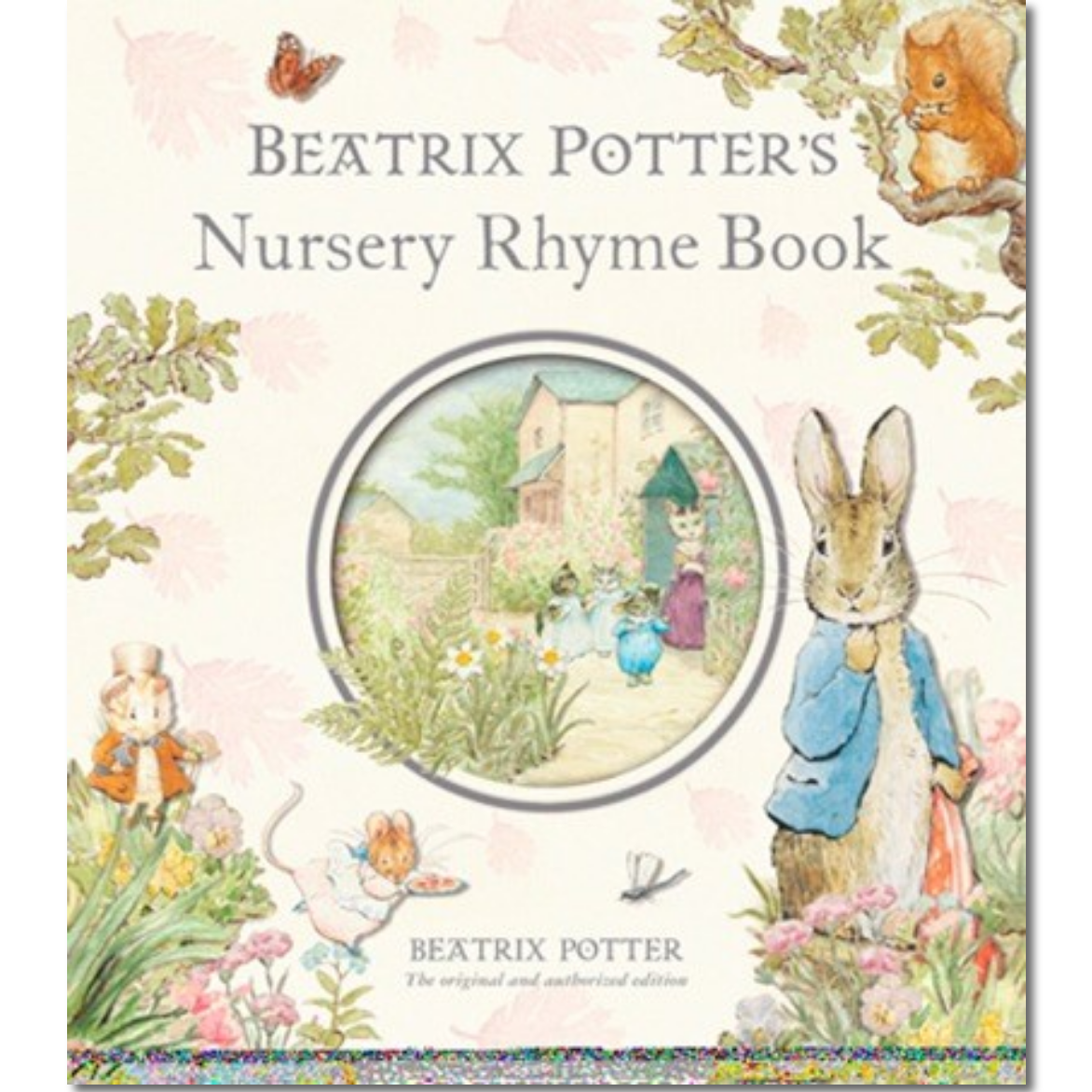 Beatrix Potter's Nursery Rhyme Book