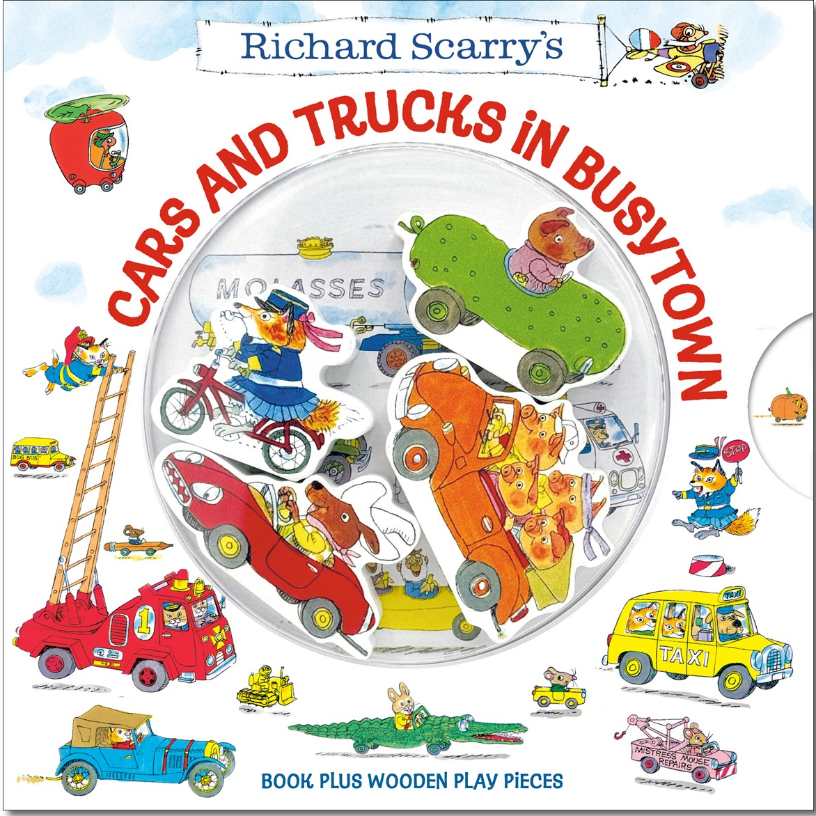 Richard Scarry's Cars and Trucks in Busytown