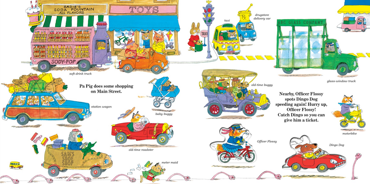Richard Scarry's Cars and Trucks in Busytown