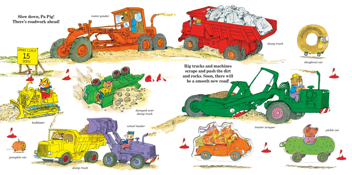 Richard Scarry's Cars and Trucks in Busytown