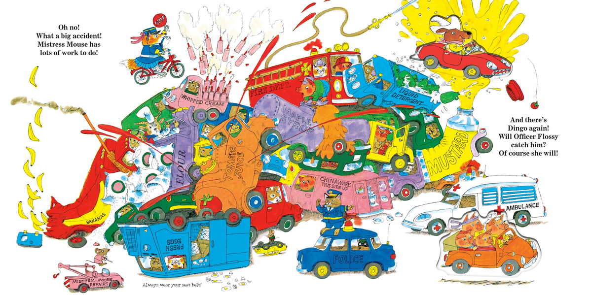 Richard Scarry's Cars and Trucks in Busytown