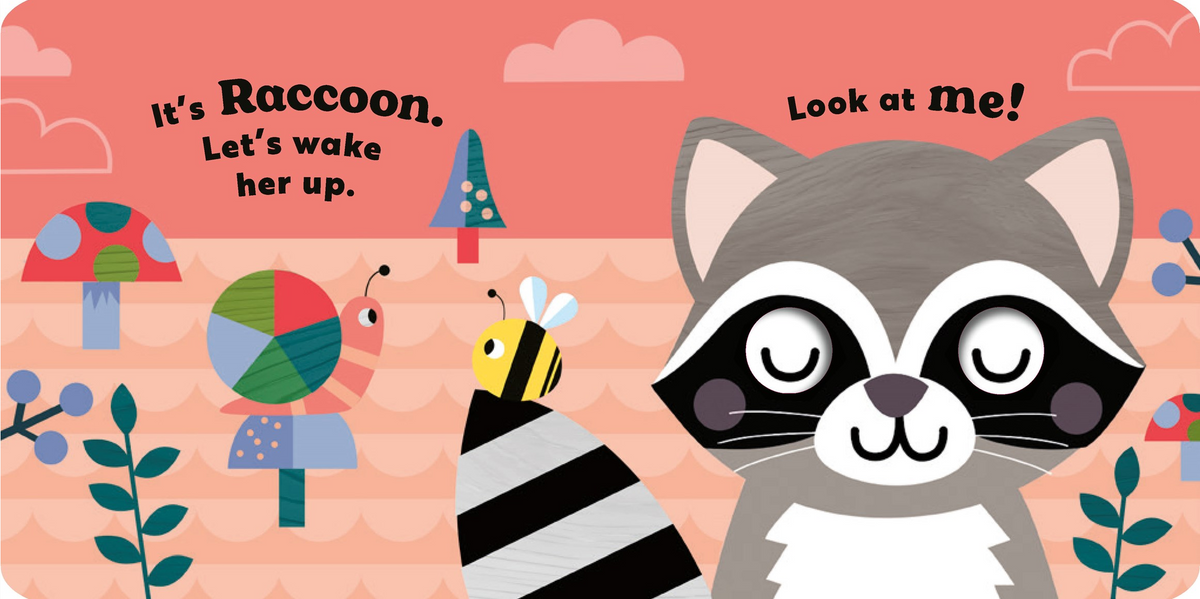 Hello There, Little Bear!: Sliding Eye Books