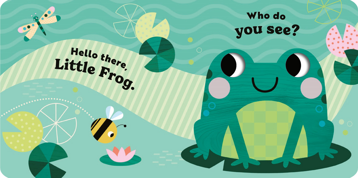 Hello There, Little Bear!: Sliding Eye Books