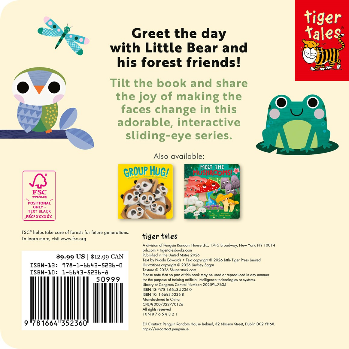 Hello There, Little Bear!: Sliding Eye Books