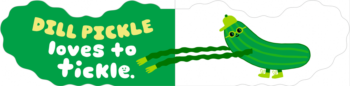 I Heart Pickles -Suzy Ultman