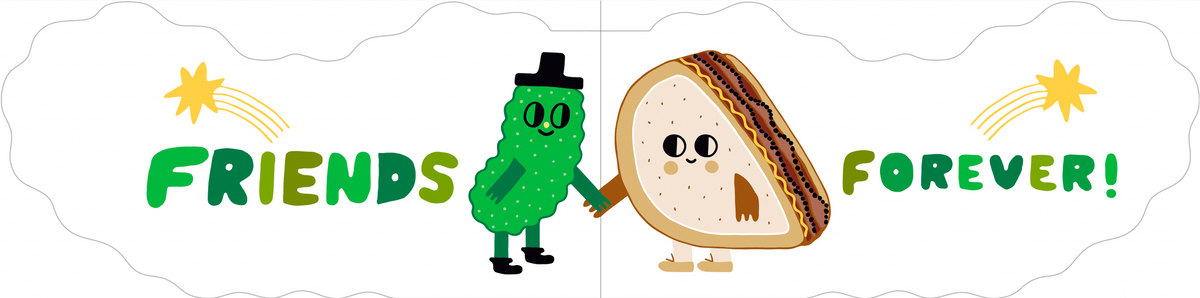 I Heart Pickles -Suzy Ultman