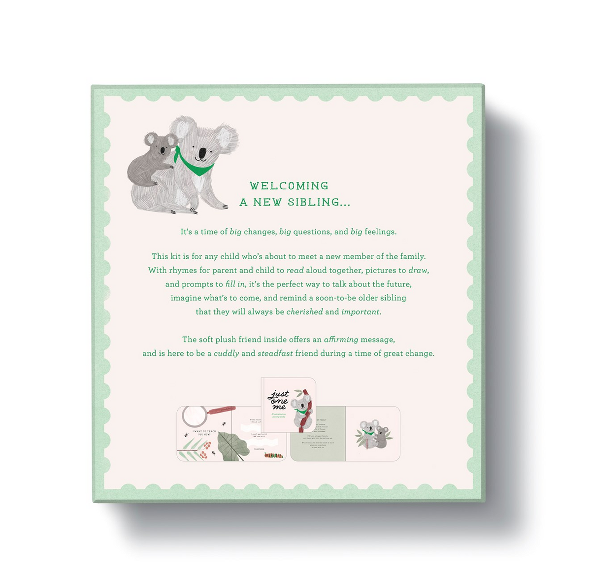 Just One Me - Sibling Kit with Plush