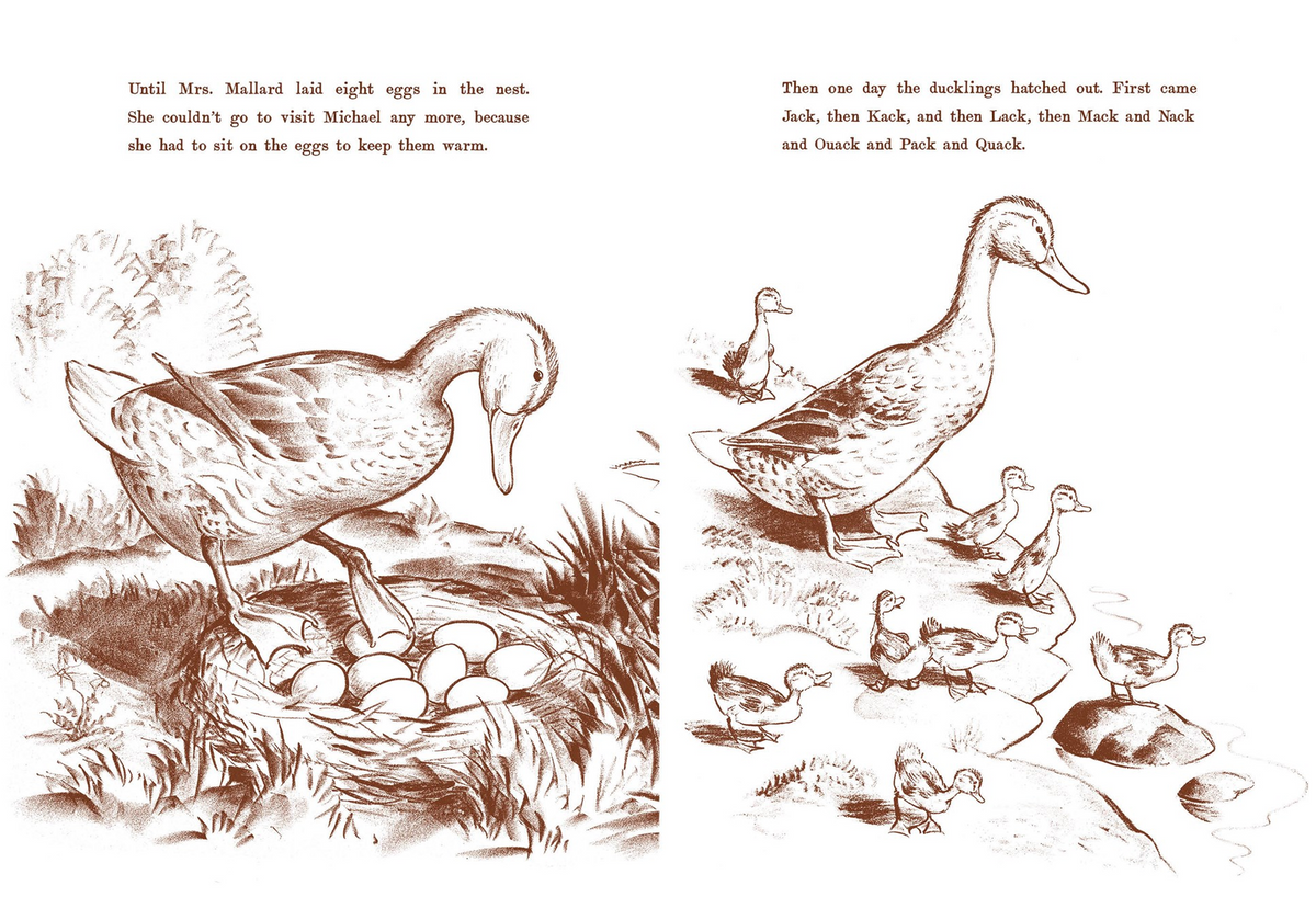 Make Way for Ducklings