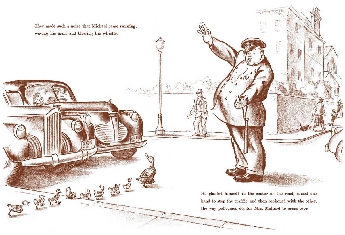 Make Way for Ducklings