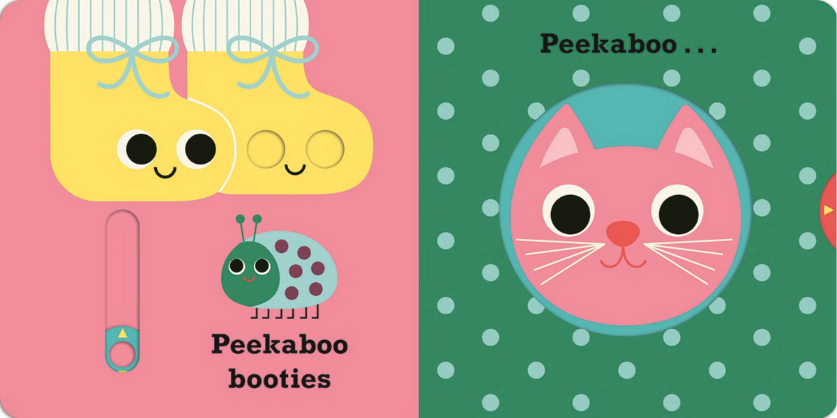 Peekaboo: Baby -Ingela P Arrhenius