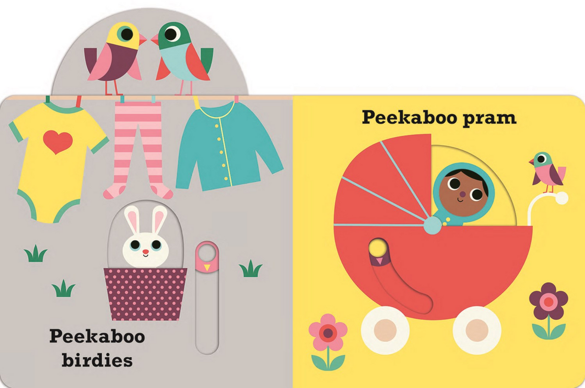 Peekaboo: Baby -Ingela P Arrhenius