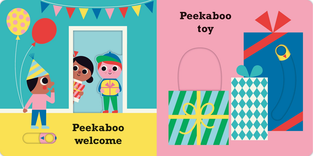 Peekaboo: Party -Ingela P Arrhenius
