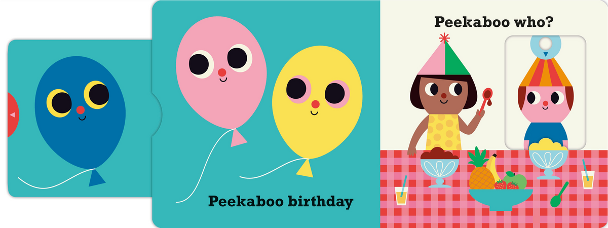 Peekaboo: Party -Ingela P Arrhenius