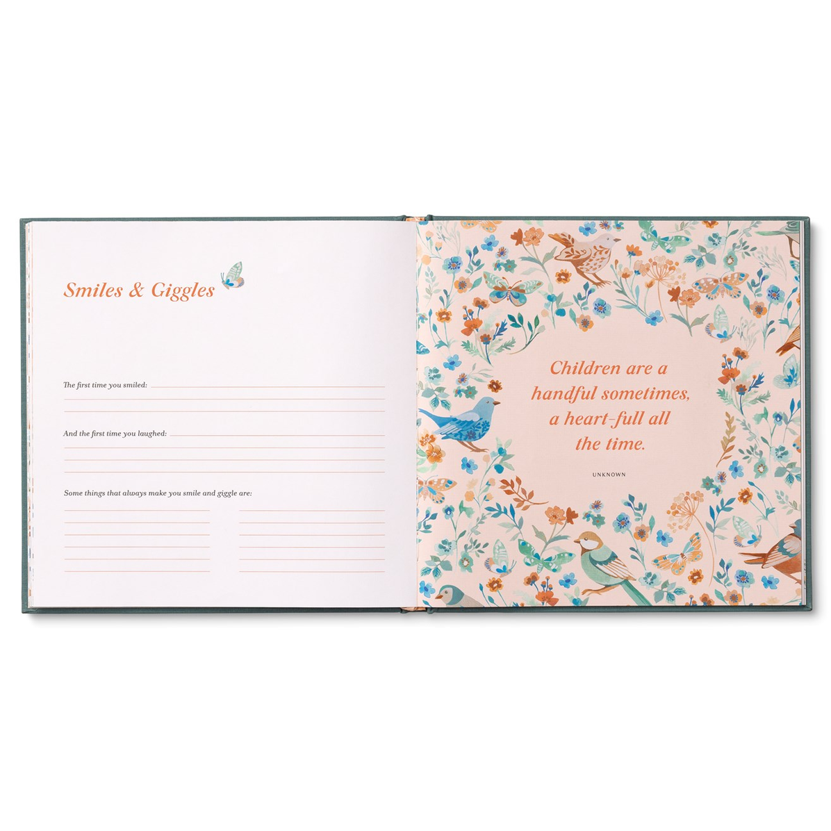 Welcome, Baby: A Keepsake Book of Memories & Milestones