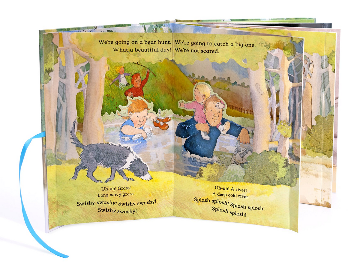 We're Going on a Bear Hunt Pop-Up Carousel Book
