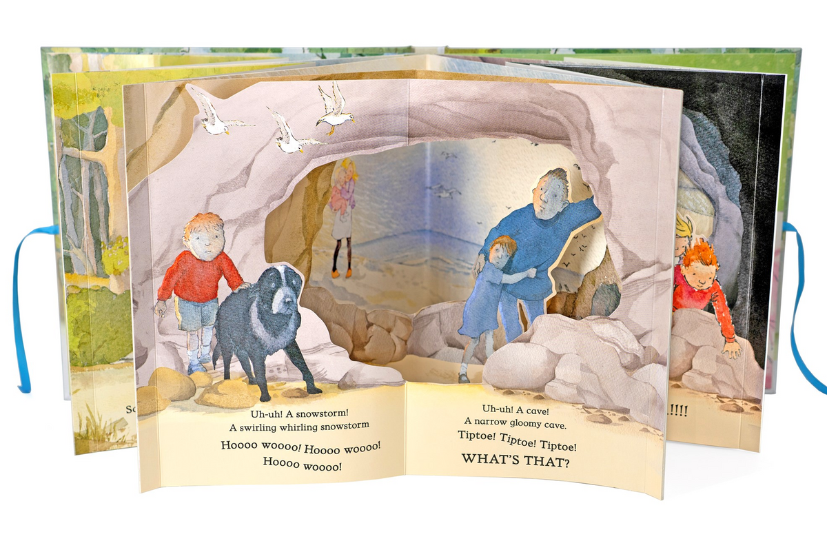 We're Going on a Bear Hunt Pop-Up Carousel Book