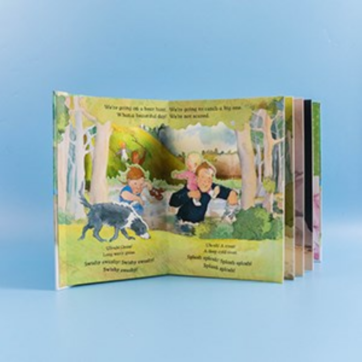 We're Going on a Bear Hunt Pop-Up Carousel Book