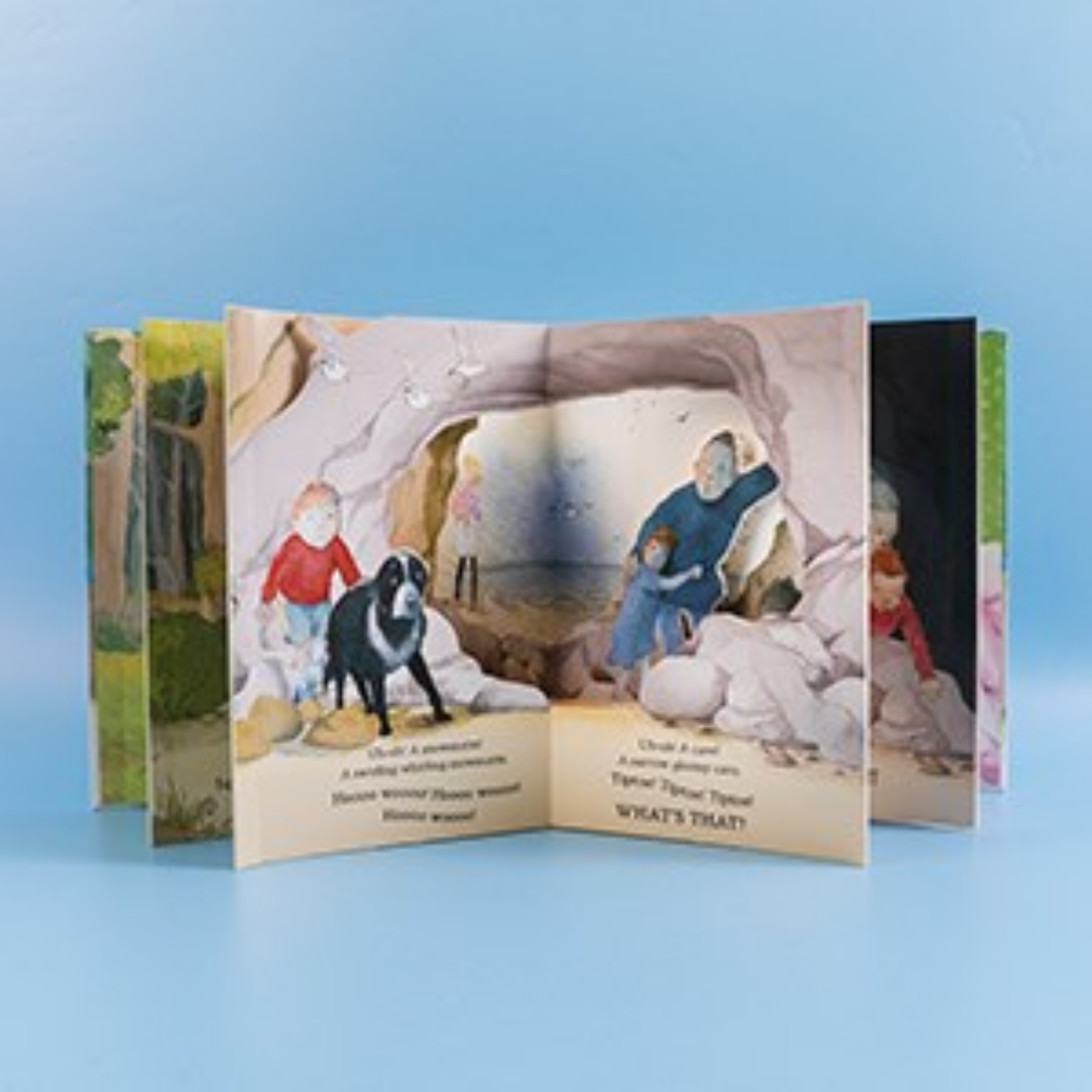 We're Going on a Bear Hunt Pop-Up Carousel Book
