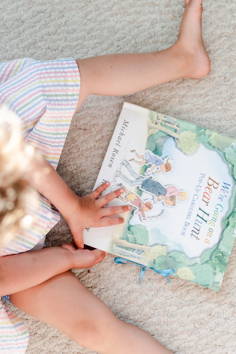 We're Going on a Bear Hunt Pop-Up Carousel Book
