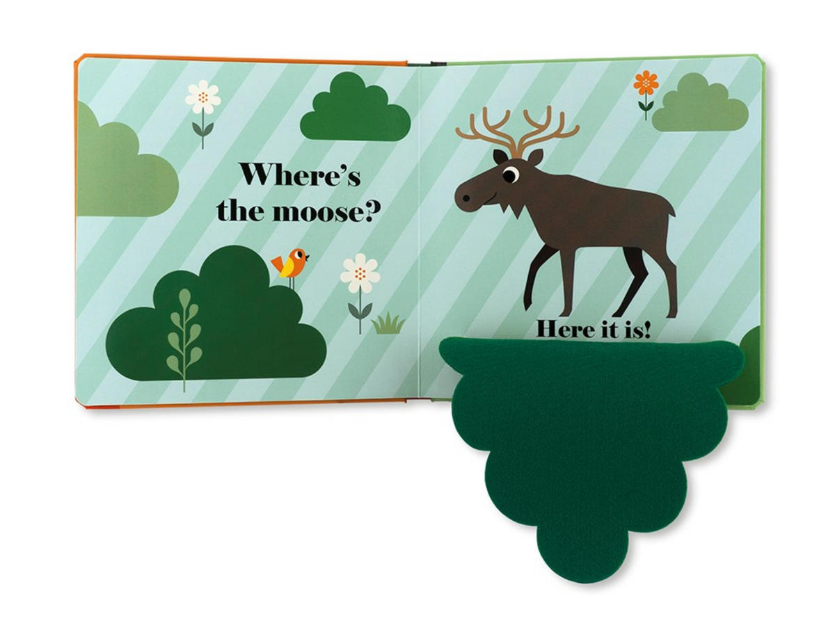 Where's the Bear? -Ingela P Arrhenius