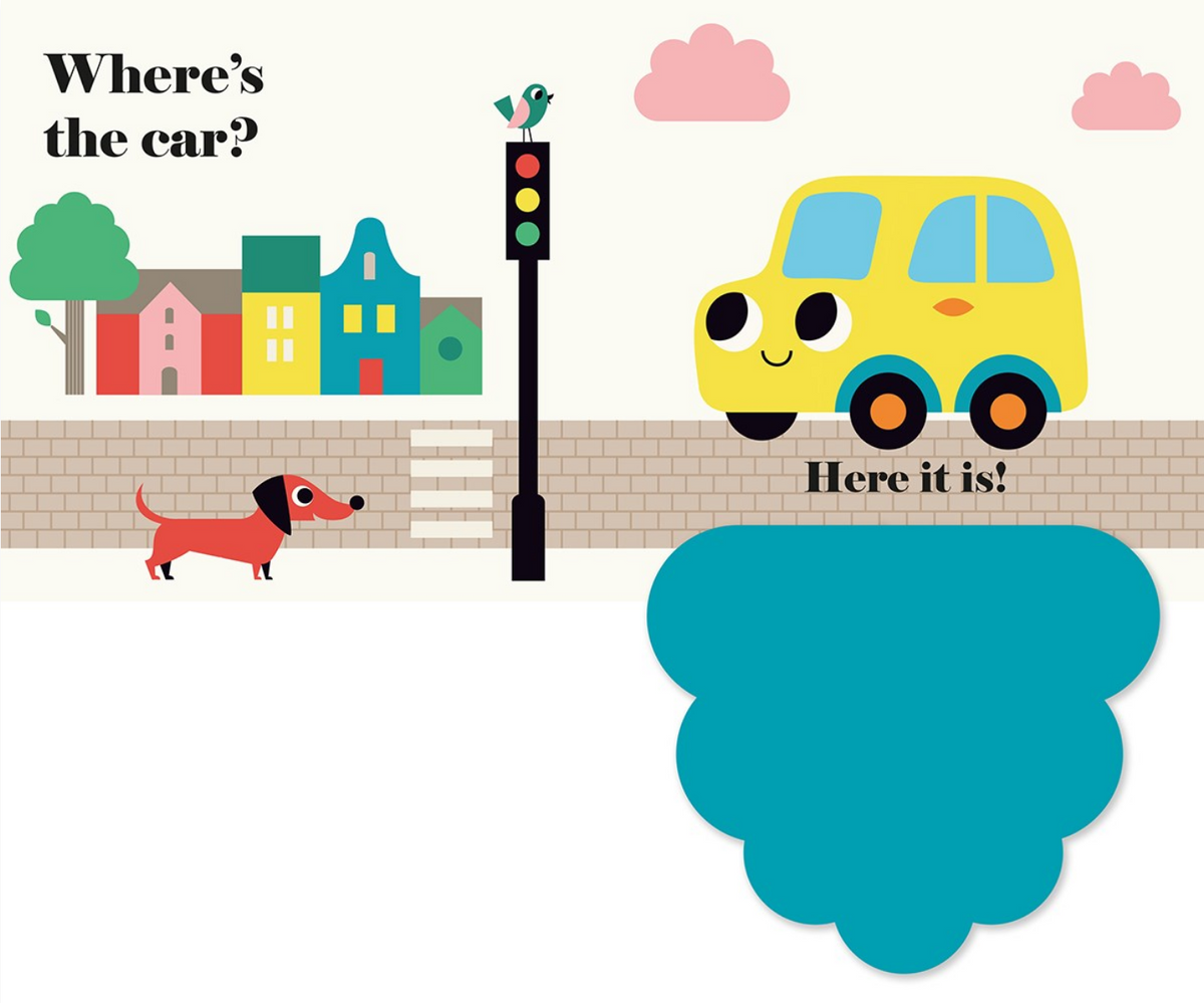 Where's the Car? -Ingela P Arrhenius
