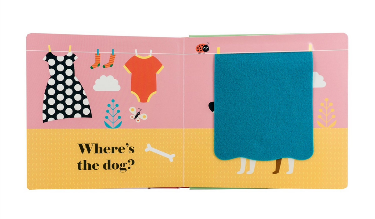 Where's the Dog? -Ingela P Arrhenius