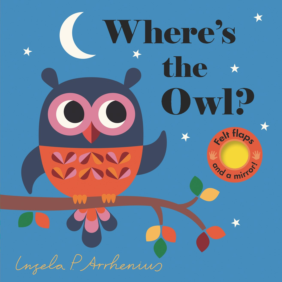 Where's the Owl? -Ingela P Arrhenius