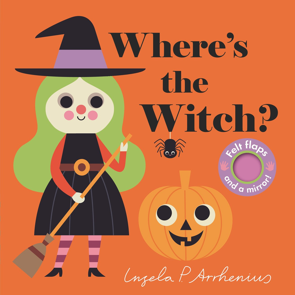 Where's the Witch? -Ingela P Arrhenius