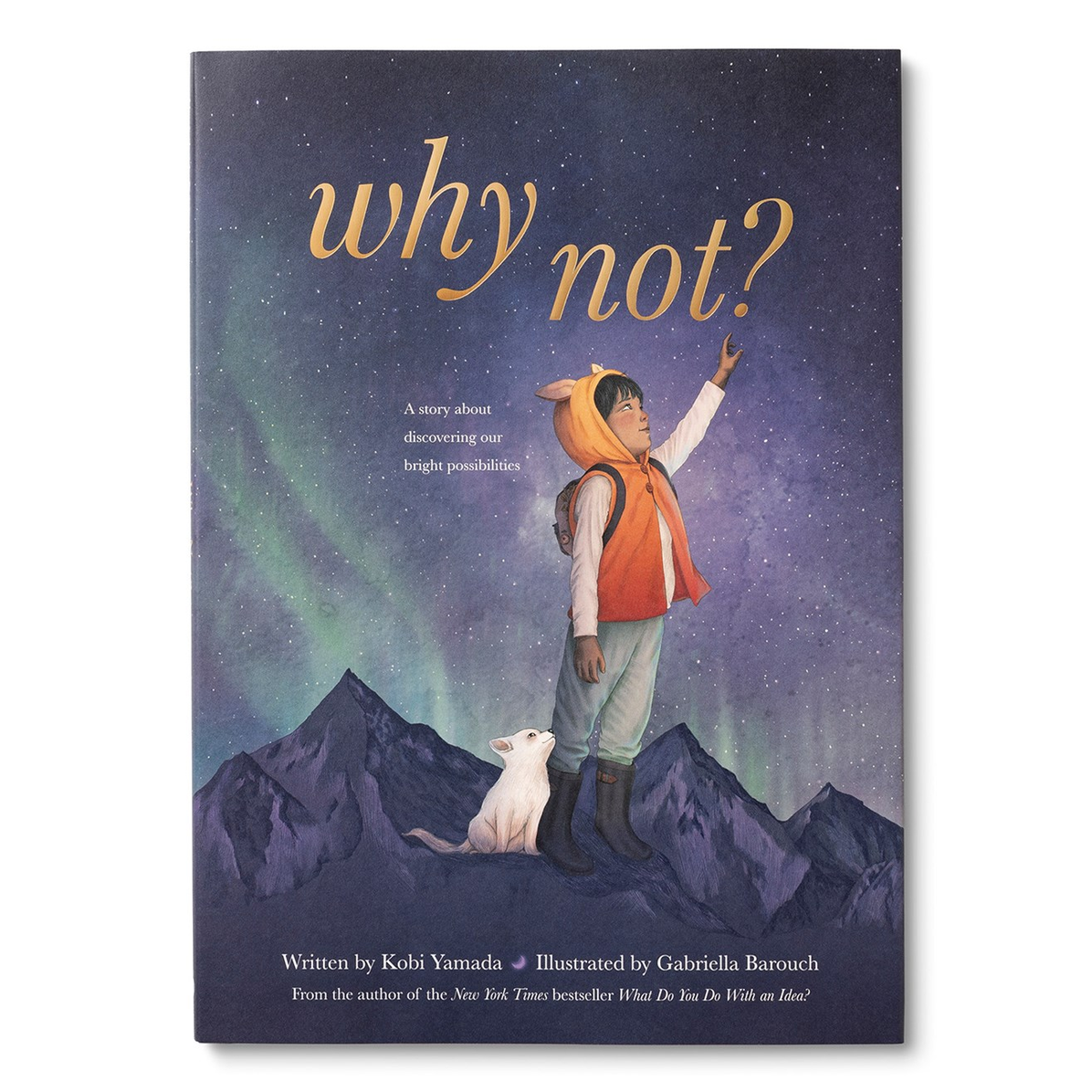 Penguin Random House Cover for Why Not?: A Story about Discovering Our Bright Possibilities