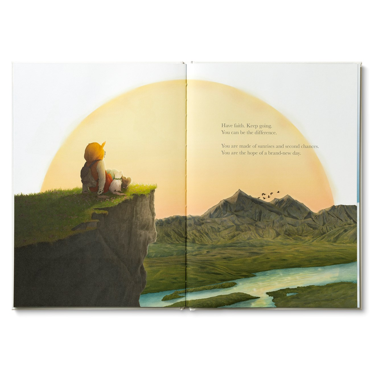 Penguin Random House Cover for Why Not?: A Story about Discovering Our Bright Possibilities
