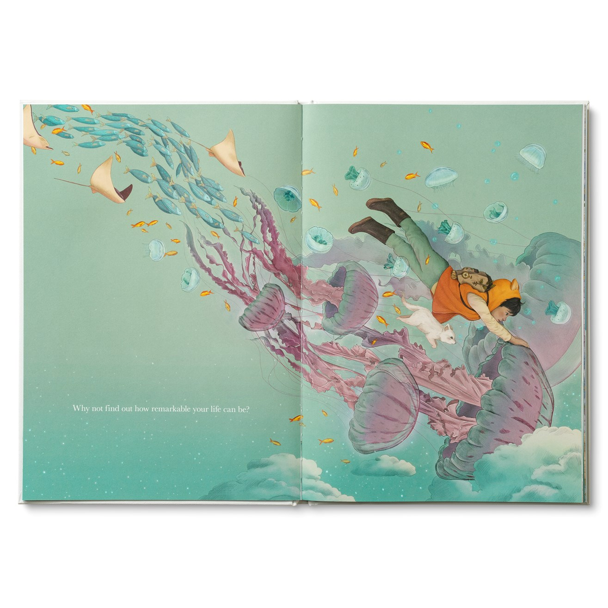 Penguin Random House Cover for Why Not?: A Story about Discovering Our Bright Possibilities