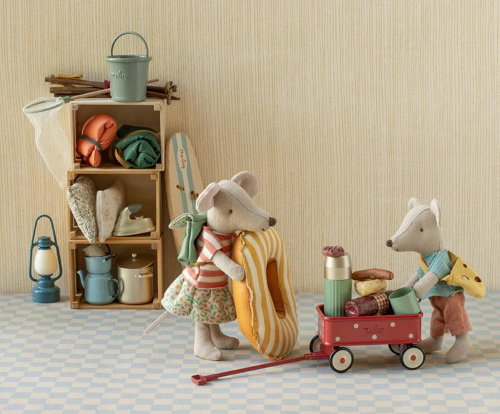 Wagon for Mouse - Red