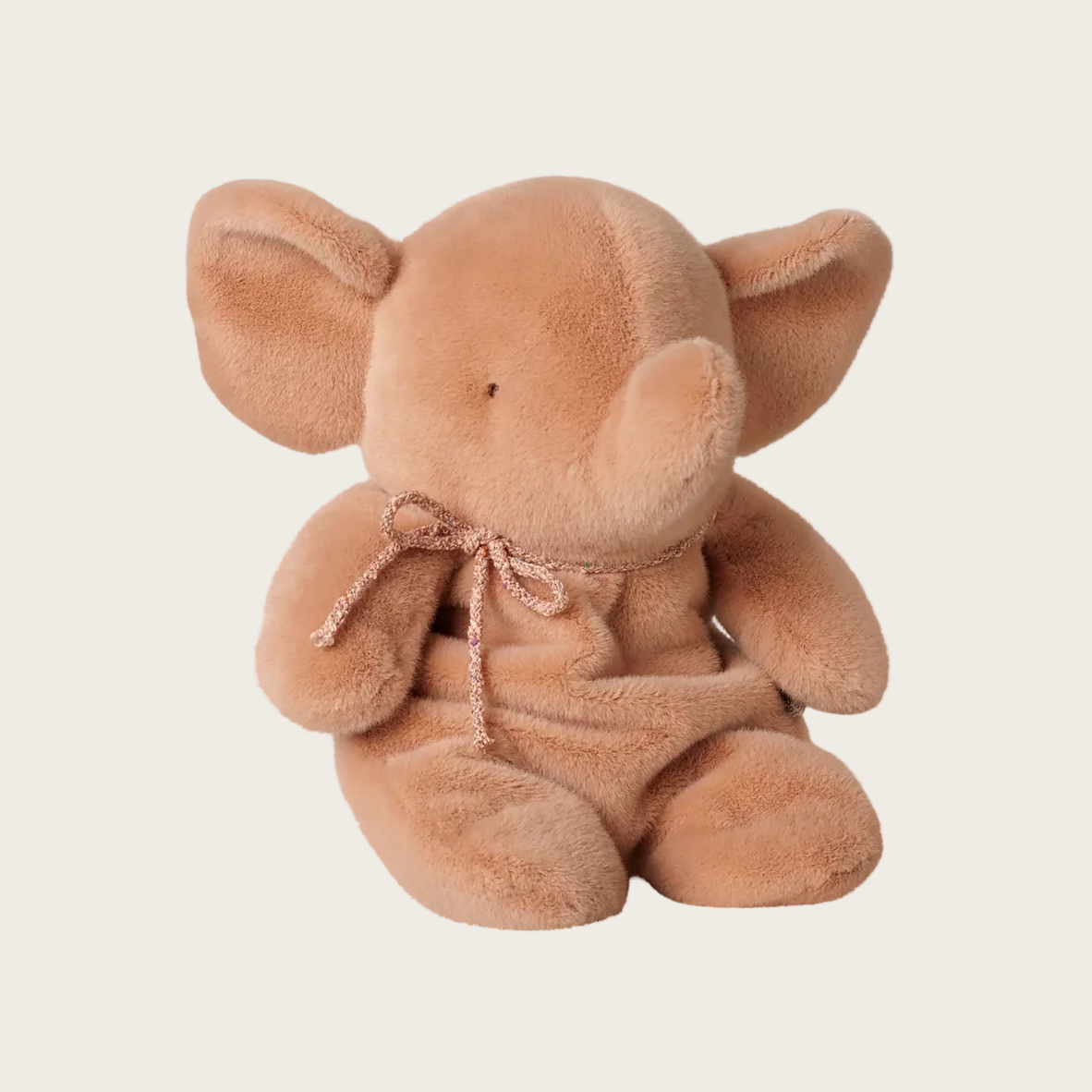 Elephant plush Medium - Vintage rose