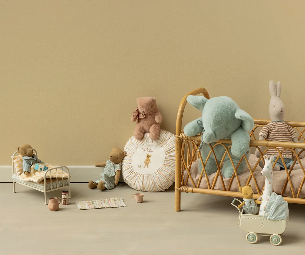 Elephant plush Medium - Mint