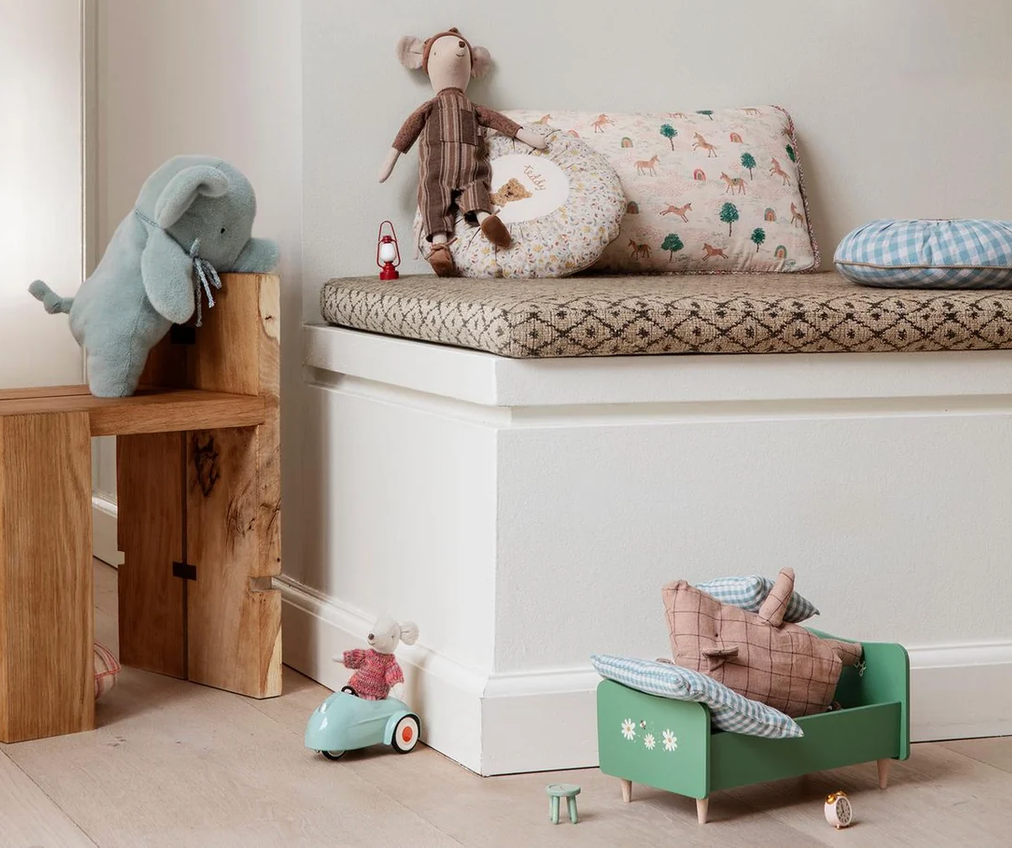 Elephant plush Medium - Mint