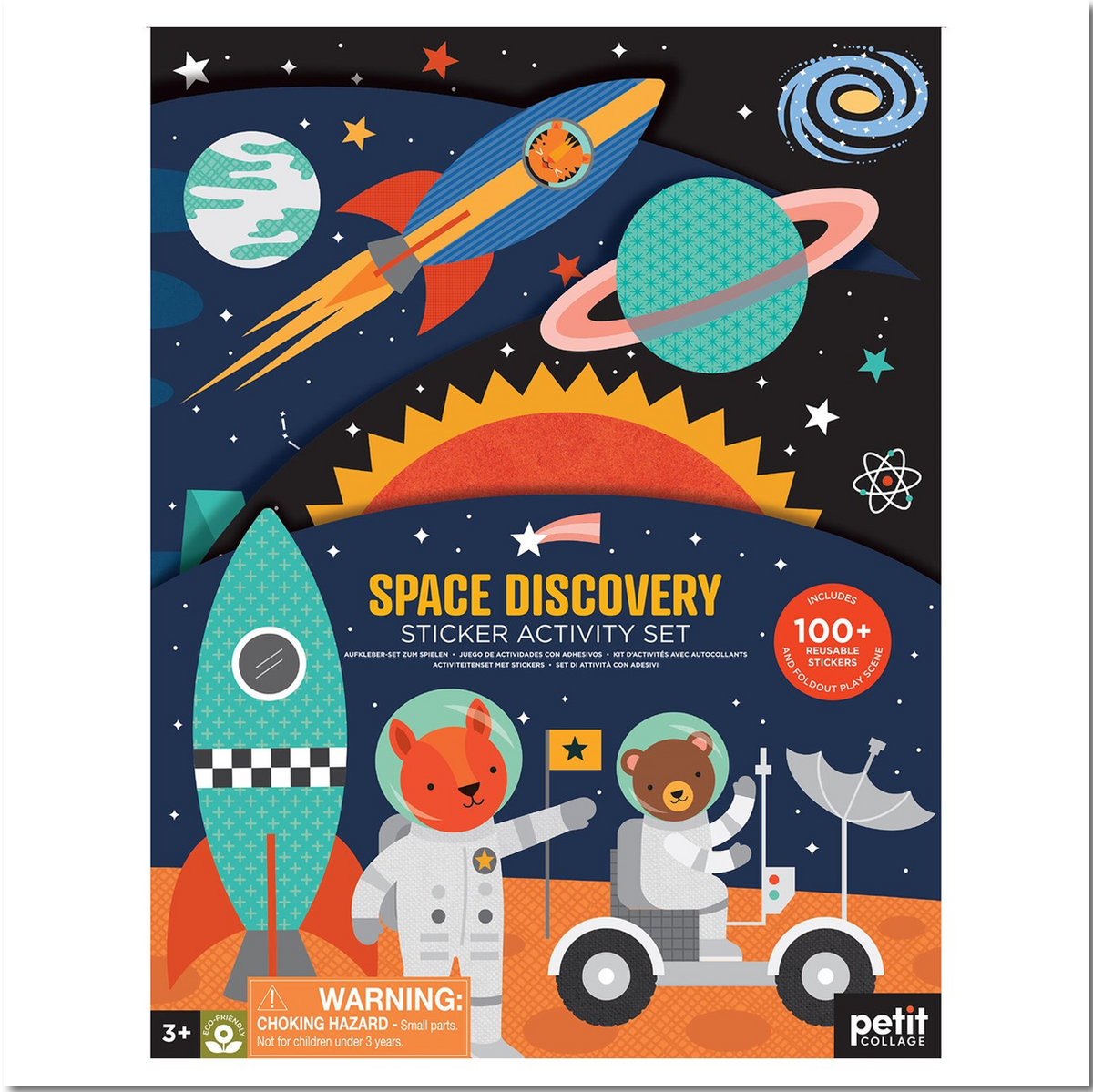 Sticker Activity Set: Space Discovery