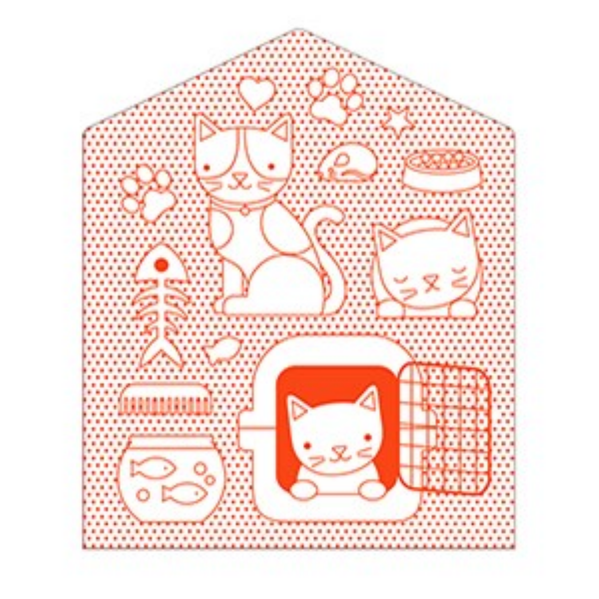 Pets Coloring Book + Stickers