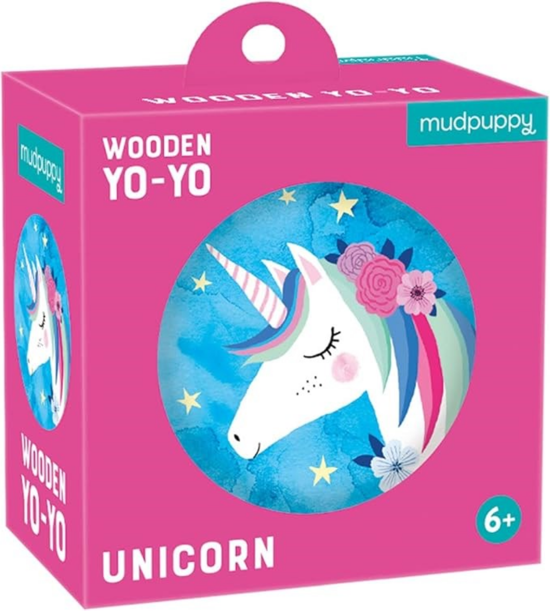 Unicorn Wooden Yo-Yo