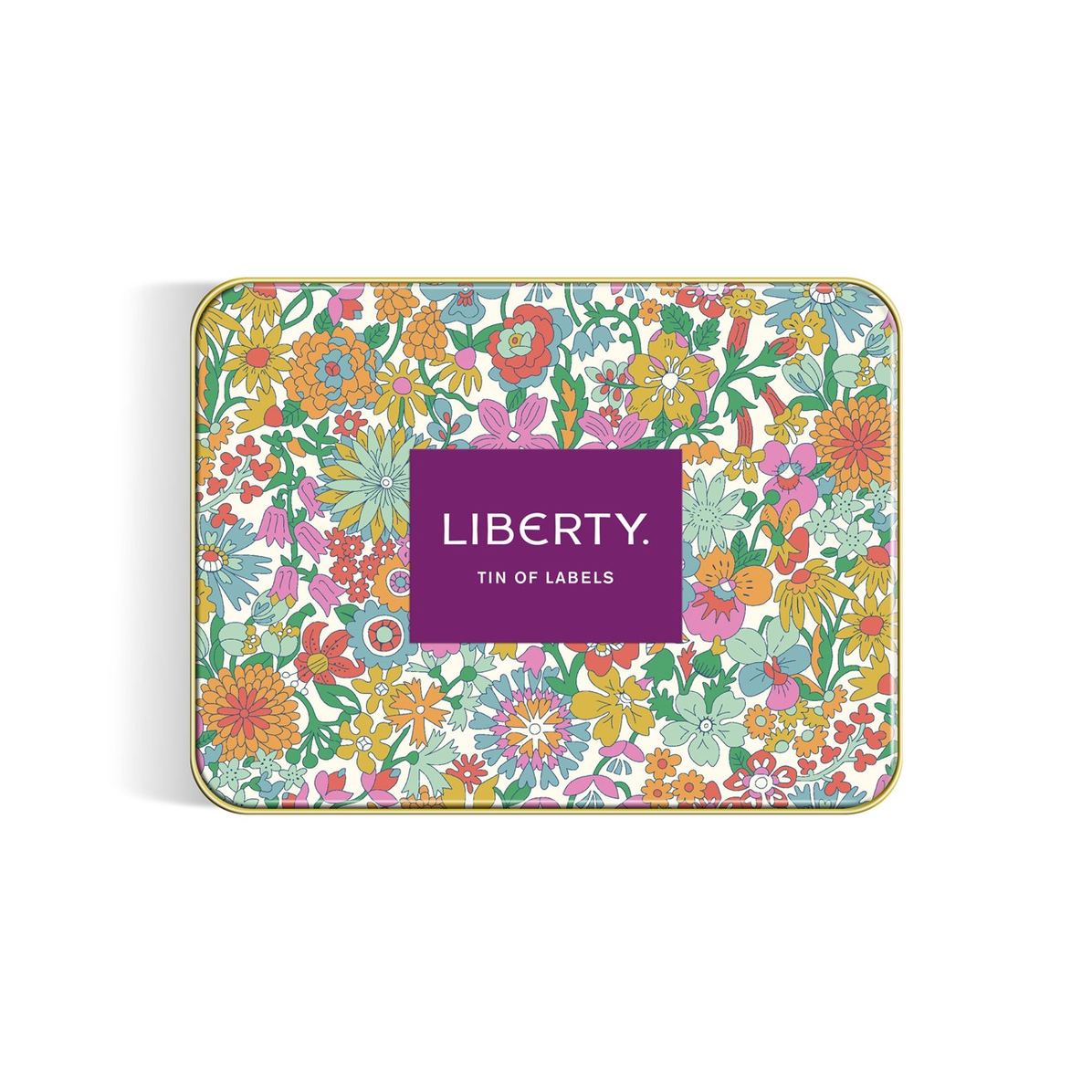 Liberty Tin of Labels -gift tags