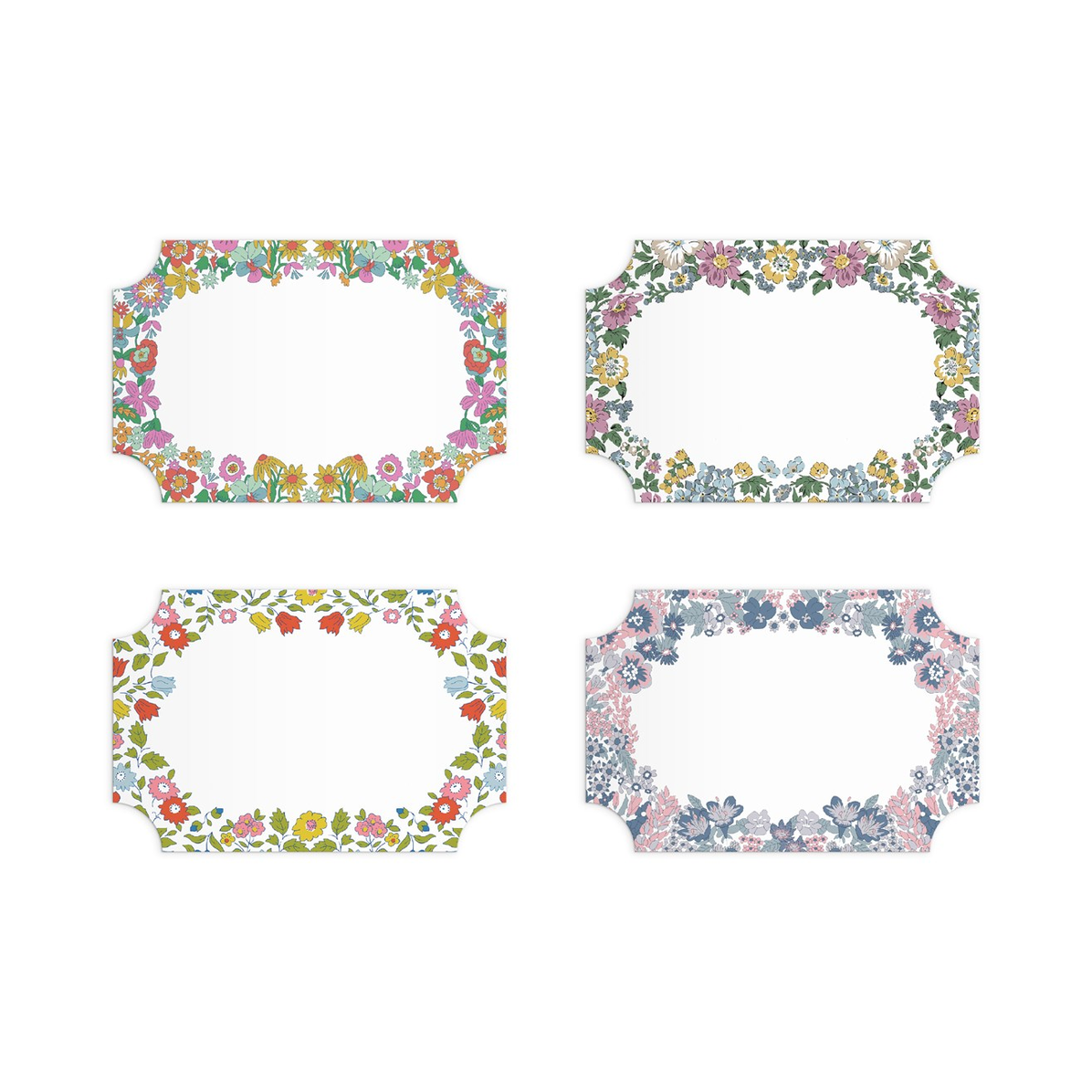 Liberty Tin of Labels -gift tags