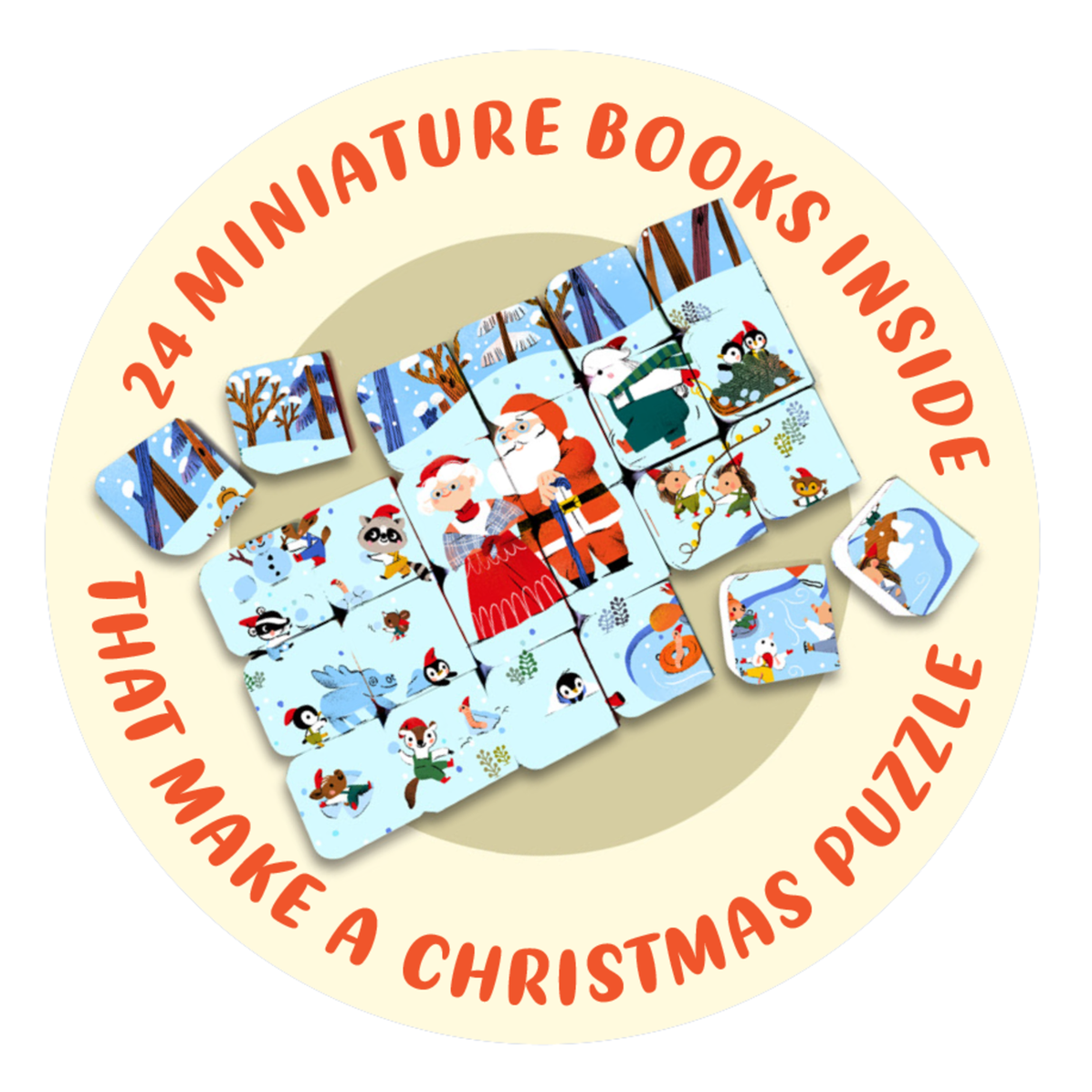 Christmas Is Coming! 24 Day Storybook Advent Countdown