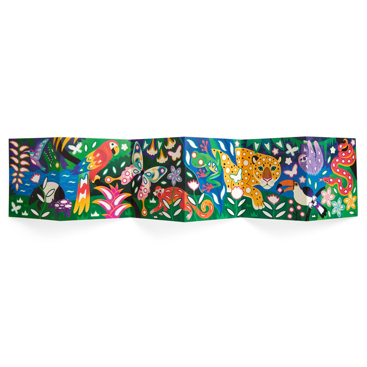 Rainforest Life Sticker Sparkle Poster Activity Kit