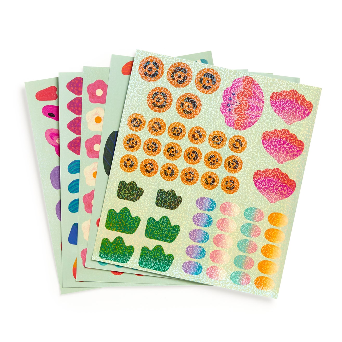Rainforest Life Sticker Sparkle Poster Activity Kit