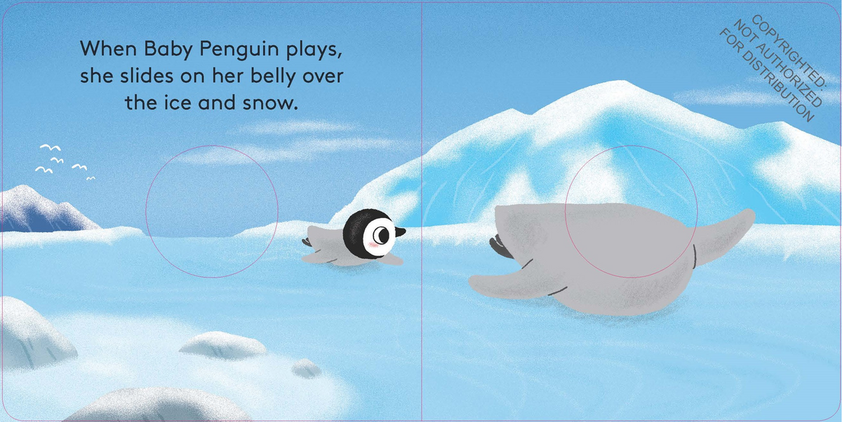Baby Penguin: Finger Puppet Book